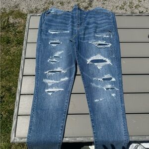 Women’s American Eagle Cropped High Rise Jegging